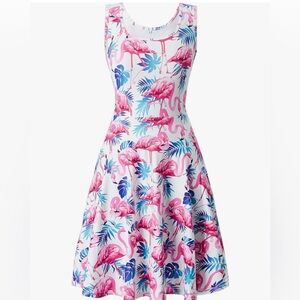 Flamingo Dress
